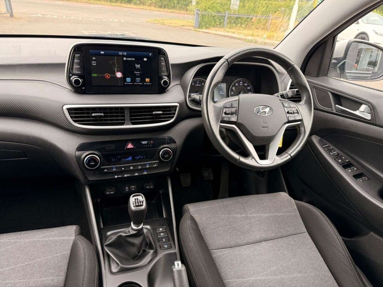 2019 Hyundai TUCSON 1.6 GDi SE Nav SUV 5dr Petrol Manual Euro 6 (s/s) (132 ps) / FINANCE FROM £ S...