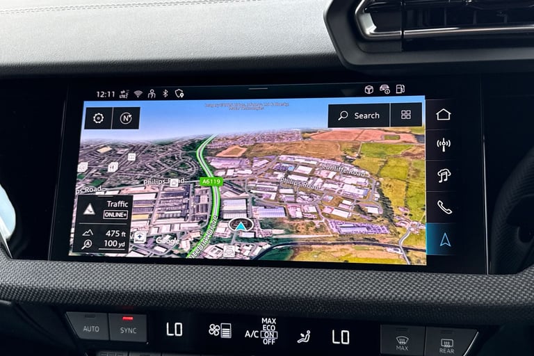 2025 Audi A3 Black Edition 35 TFSI  150 PS 6-speed Saloon PETROL Manual