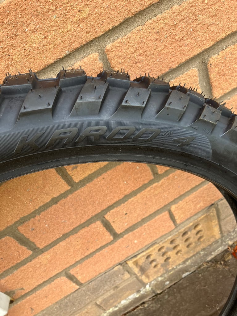 Metzeler Karoo 4 Adventure Bike Front Tyre