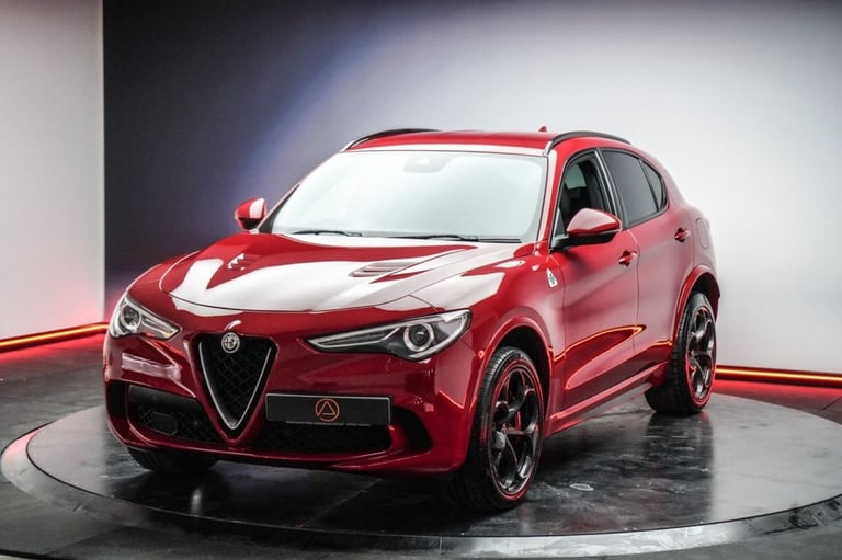 2018 Alfa Romeo Stelvio 2.9 V6 BiTurbo 510 Quadrifoglio 5dr Auto ESTATE PETROL Automatic