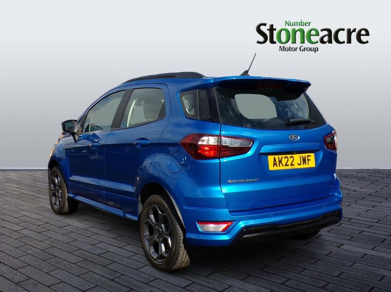 2022 Ford Ecosport EcoSport ST-Line 5 Door 1.0L Ford EcoBoost 140PS FWD 6 Speed Manual HATCHBACK ...