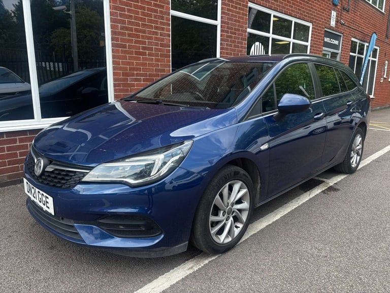2021 Vauxhall Astra 1.5 Turbo D Business Edition Nav 5dr ESTATE DIESEL Manual