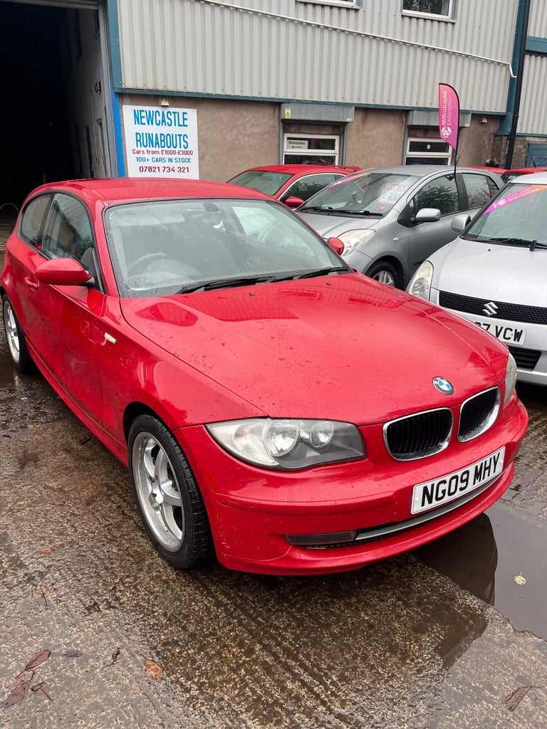 2009 BMW 1 Series 116i [2.0] Sport 3dr HATCHBACK Petrol Manual