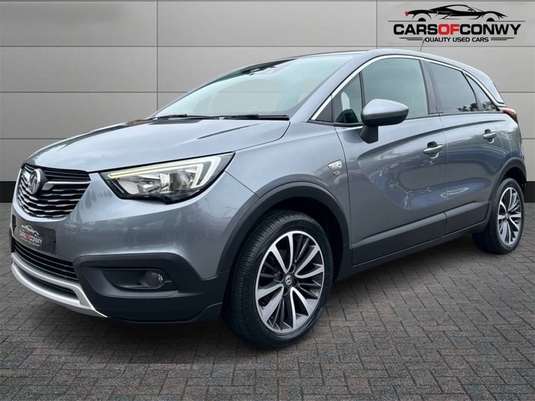 2018 Vauxhall Crossland X 1.6 Turbo D ecoTec Elite Nav 5dr [Start Stop] HATCHBACK DIESEL Manual