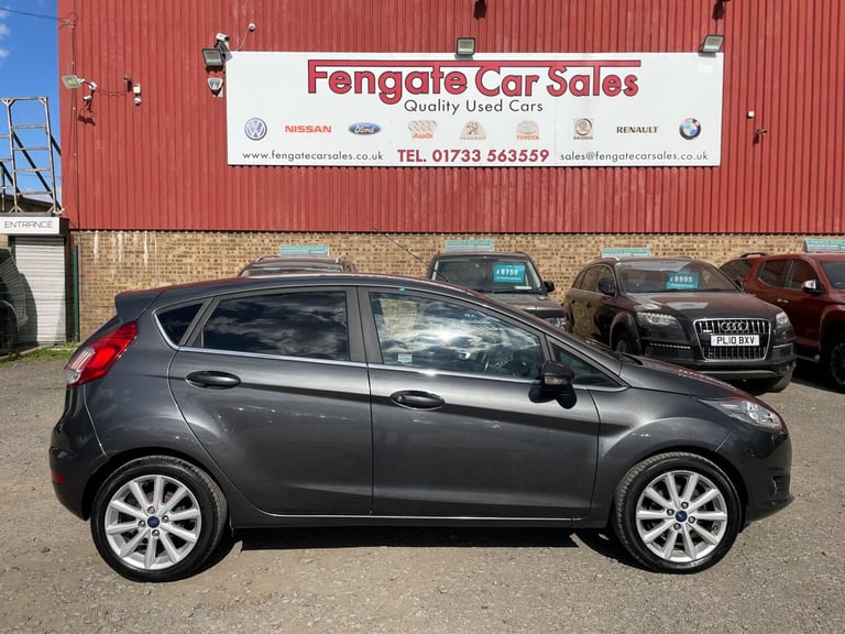 2017 Ford Fiesta 1.0T EcoBoost Titanium Euro 6 (s/s) 5dr Petrol