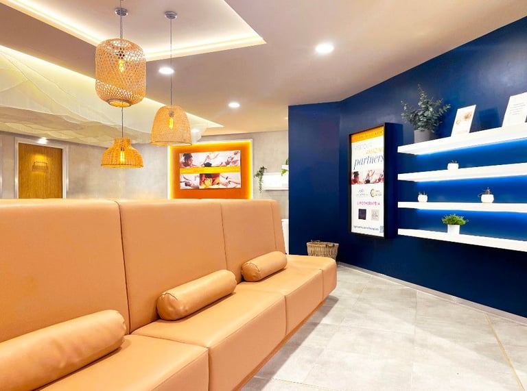 Treatment Rooms to rent from £15/hr – Light Centre Marylebome (Baker Street - Portman Square)