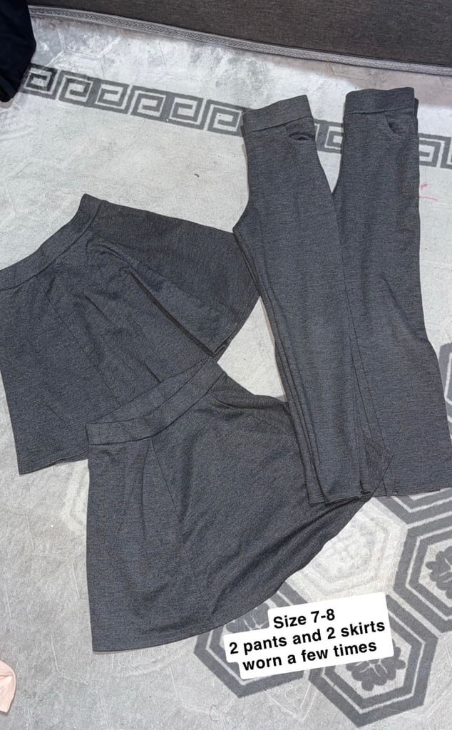 image for Girls skirts and pants