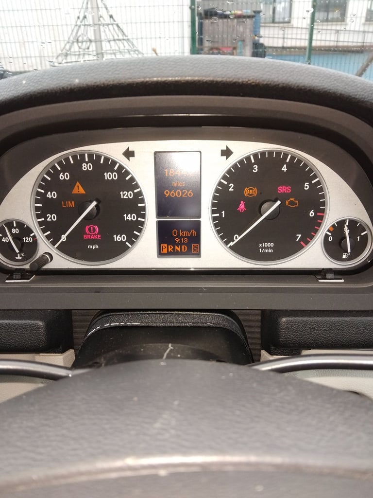 Mercedes-Benz, B CLASS, MPV, 2009, Semiuto, 1699 (cc), 5 doors