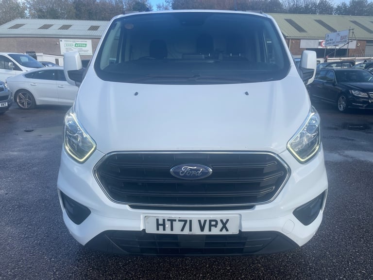 2022 FORD TRANSIT CUSTOM LIMITED 2.0 ECOBLUE PANEL VAN - NO VAT - PX/FINANCE