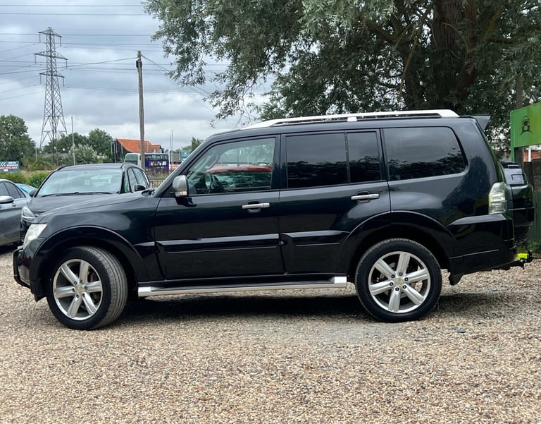 2010 Mitsubishi Shogun 3.2 DI-DC [197] Diamond 5dr Auto ESTATE DIESEL Automatic