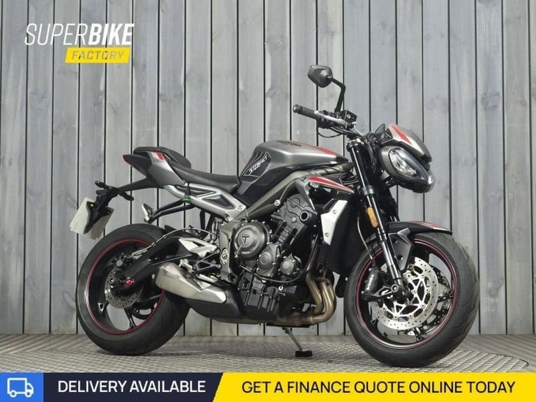 2022 22 TRIUMPH STREET TRIPLE 765 R
