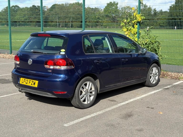 VOLKSWAGEN GOLF 1.4 TSI SE DSG Euro 5 5dr 2012