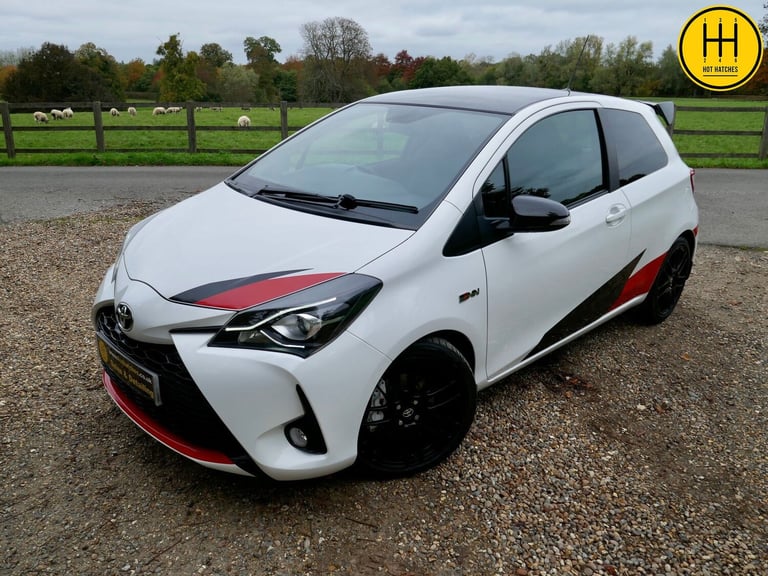 2018 Toyota Yaris 1.8 Dual VVT-i GRMN Hatchback 3dr Petrol Manual Euro 6 (212 ps) Hatchback Petro...