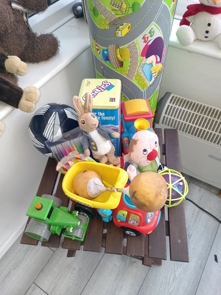 image for Various toddler toys. 