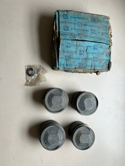 Pistons for Fiat 124 diameter 80,36