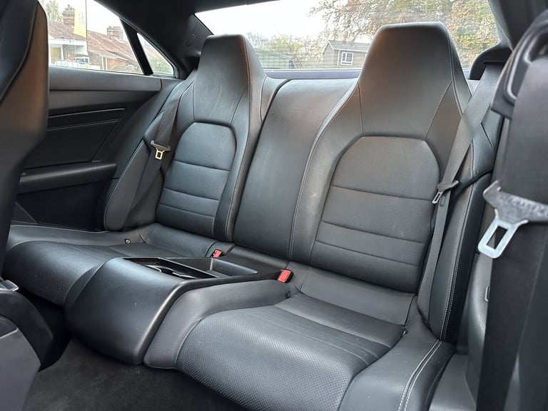 2013 Mercedes Benz E220d Diesel Auto 2 Door Coupe Grey