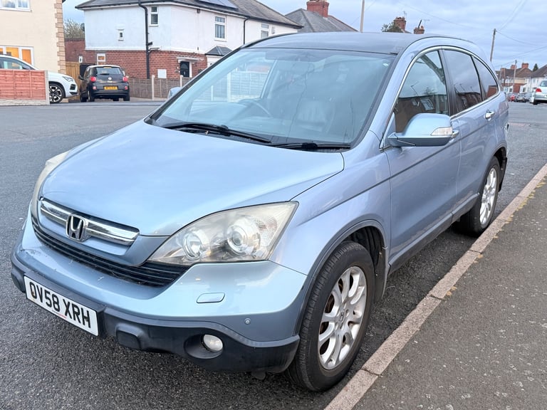 2009 HONDA CRV 2.2 I-CTDI 4X4 TOWBAR