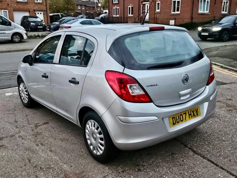 Vauxhall, CORSA, Hatchback, 2007, Manual, 1229 (cc), 5 doors