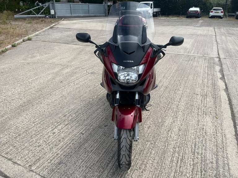 2008 HONDA DEAUVILLE NT700 VA-7 ABS NT700VA-7 NT 700 RED NICE NEW MOT