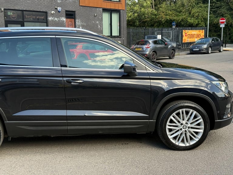 2018 SEAT Ateca 1.4 EcoTSI XCELLENCE DSG Euro 6 (s/s) 5dr HATCHBACK Petrol Automatic
