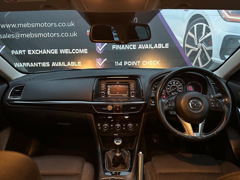 2015 Mazda Mazda6 2.0 SE-L Nav 4dr SALOON PETROL Manual