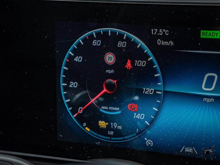 2019 Mercedes-Benz EQC EQC 400 80kWh AMG Line (Premium Plus) Auto 4MATIC 5dr ESTATE Electric Auto...