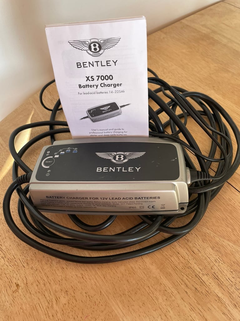 Bentley 12v battery charger