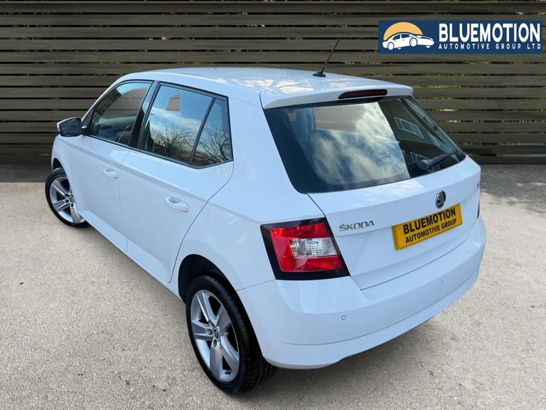 ✿2015/15 Skoda Fabia 1.4 TDI 105 SE L, 5dr, White ✿GREAT SPEC ✿LOW MILEAGE✿