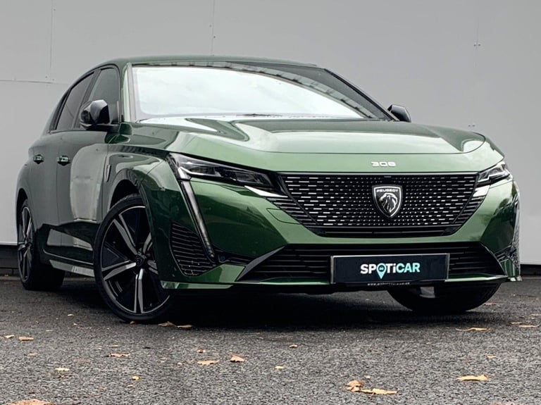 image for 2023 Peugeot 308 1.2 PureTech GT EAT Euro 6 (s/s) 5dr HATCHBACK Petrol Automatic