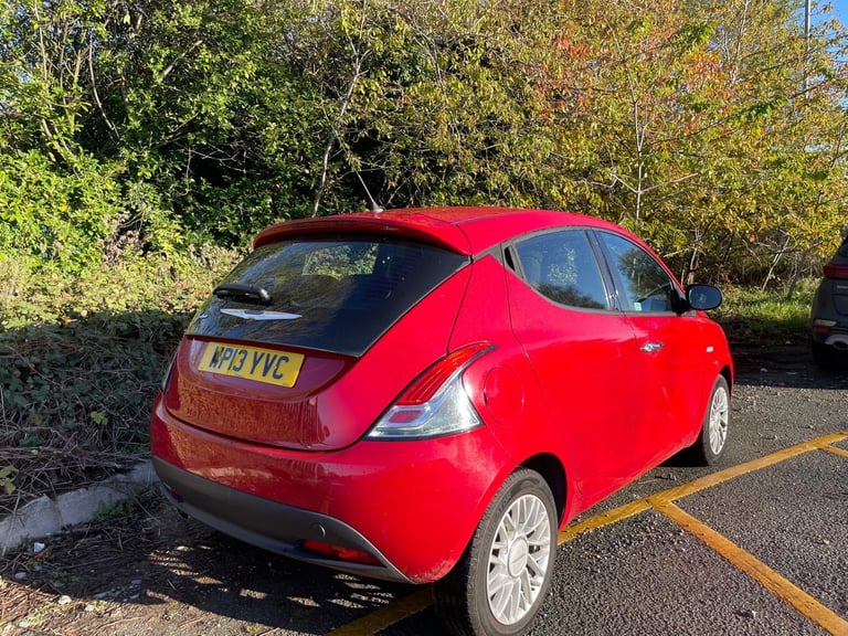 CHRYSLER YPSILON 1.2 SE 13 REG RED 5 DOOR SERVICE HISTORY MOT MARCH 22ND 2026 TAX £35 LOW INSURANCE 