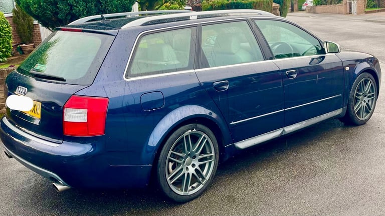Audi S4 AVANT 🦍🦍 4.2 v8 Hpi clear 340 bhp Automatic 12 months mot Classic car (2003 53)