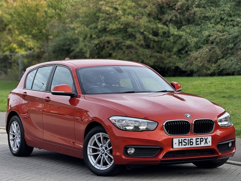 BMW 1 SERIES 1.5 116d SE 5-Door 2016