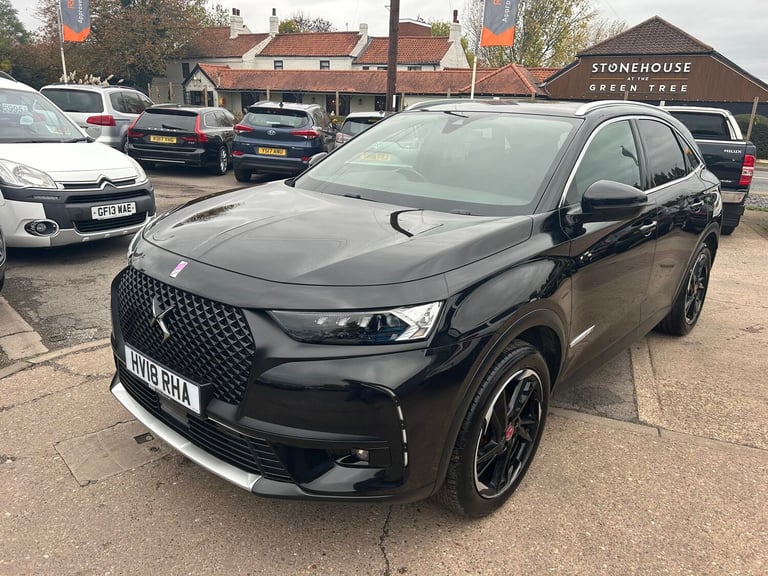 2018 DS Automobiles DS 7 Crossback 1.5 BlueHDi Performance Line Crossback 5dr Diesel Manual Euro ...