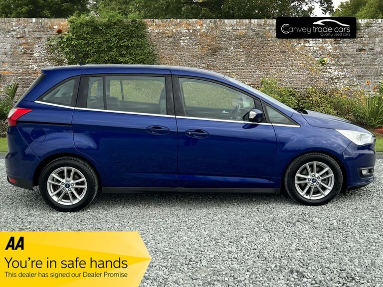 2017 Ford C-Max 1.5 Grand C-Max Zetec TDCi 5dr MPV Diesel Manual