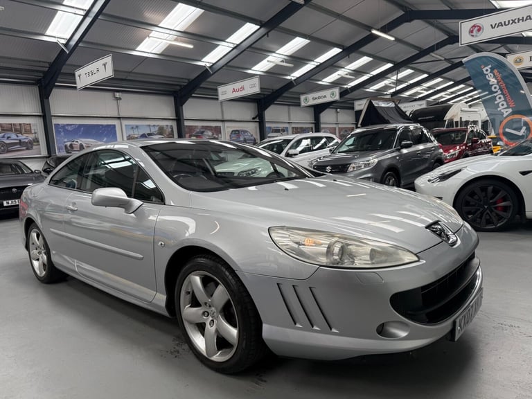 2007 Peugeot 407 3.0 V6 GT 2dr COUPE Petrol Manual