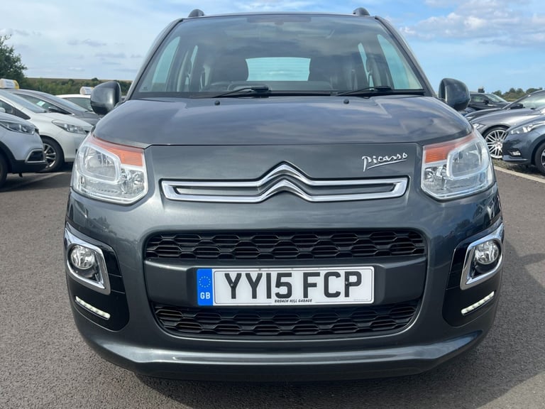 2015 Citroen C3 Picasso 1.6 HDi 8V Selection 5dr MPV Diesel Manual