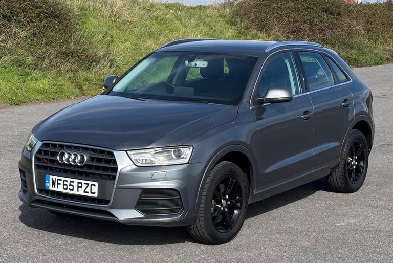 2015 Audi Q3 1.4 TFSI CoD SE Euro 6 (s/s) 5dr ESTATE Petrol Manual