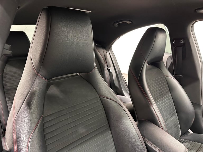 2015 Mercedes-Benz CLA CLA 200 [2.1] CDI AMG Sport 4dr Tip Auto SALOON DIESEL Automatic