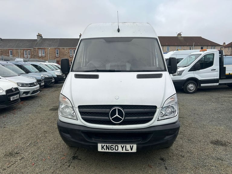 image for 2010 Mercedes-Benz Sprinter 3.5t Van PANEL VAN Diesel Manual
