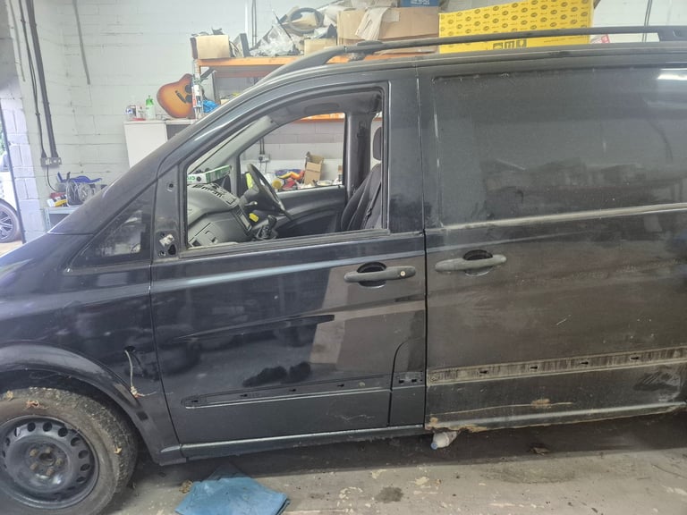 Mercedes Vito 639 Cdi 646 983 Breaking Spares Parts 716637 2004 Onwards W639 Van