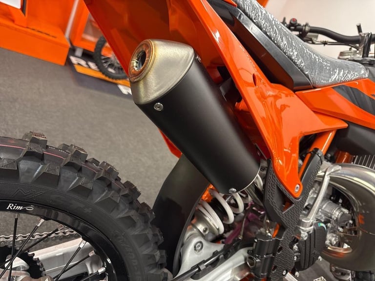 2025 KTM Offroad Motorcross 85 SX BW Petrol orange 6 Speed