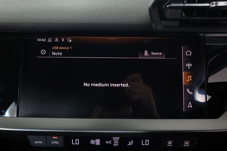 2022 Audi A3 1.0 TFSI 30 Sport S Tronic Euro 6 (s/s) 4dr Saloon Petrol Automatic