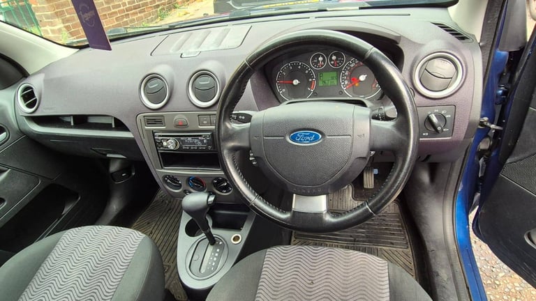 Ford, FUSION, Hatchback, 2008, Other, 1596 (cc), 5 doors