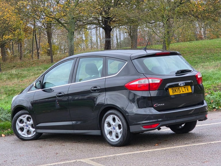 2015 Ford C-Max 1.6 TDCi Zetec Euro 5 5dr MPV Diesel Manual