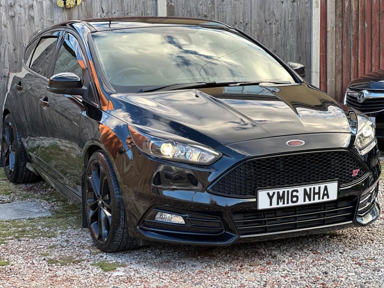  Ford Focus 2.0 TDCi ST-3 Euro 6 (s/s) 5dr Diesel Manual