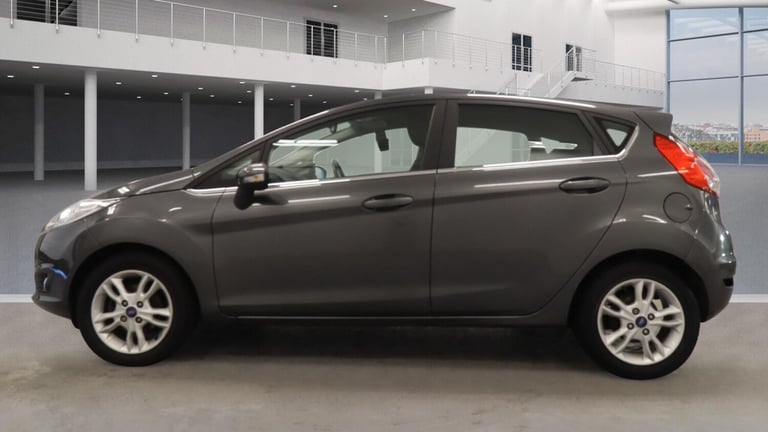2016 Ford Fiesta 1.0 EcoBoost Zetec 5dr HATCHBACK PETROL Manual