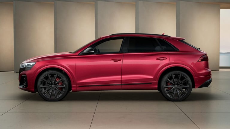2025 Audi SQ8 4.0 TFSI V8 Black Edition Tiptronic quattro Euro 6 (s/s) 5dr SUV Automatic