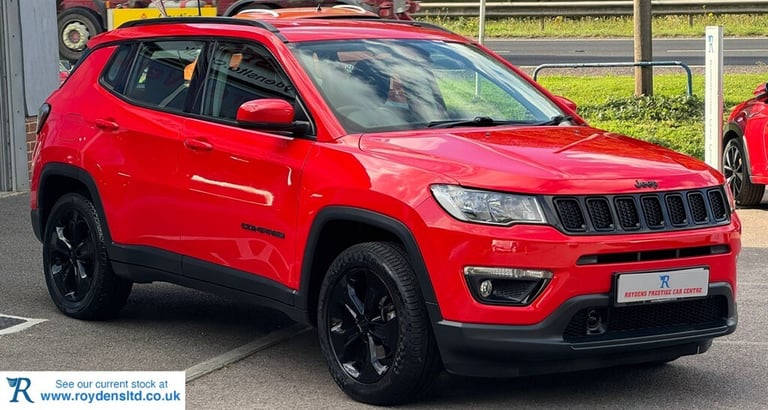 image for 2019 Jeep Compass MULTIAIR II NIGHTEAGLE Estate Petrol Manual
