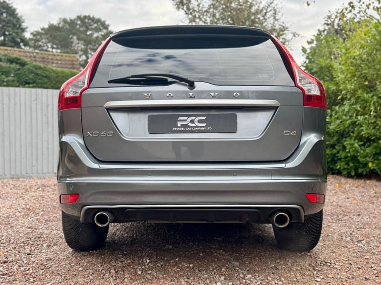 2016 65 VOLVO XC60 2.0 D4 R-DESIGN LUX NAV SUV 5DR DIESEL AUTO EURO 6 (S/S) (190