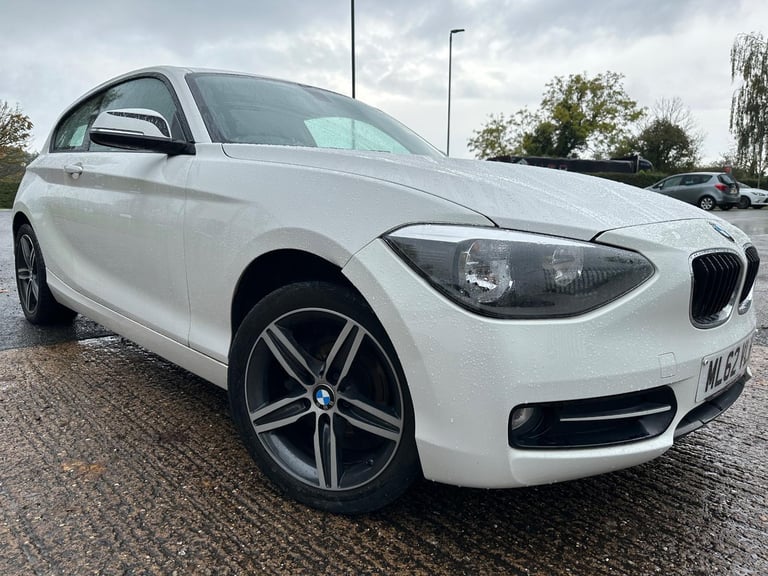 2012 BMW 1 Series 116I SPORT 3-Door NATIONWIDE DELIVERY AVAILABLE  Petrol
